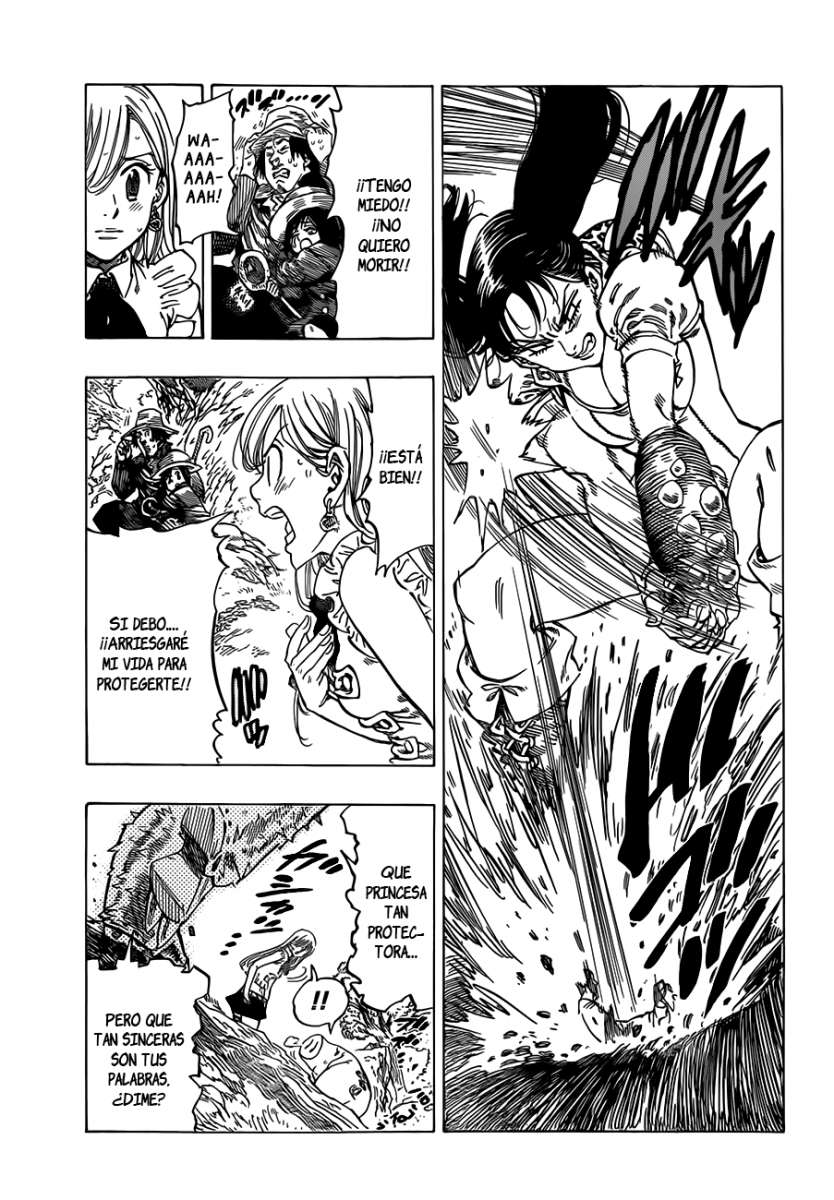 Read Nanatsu no Taizai (es) Manga Online