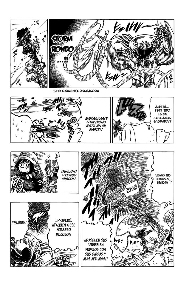 Read Nanatsu no Taizai (es) Manga Online