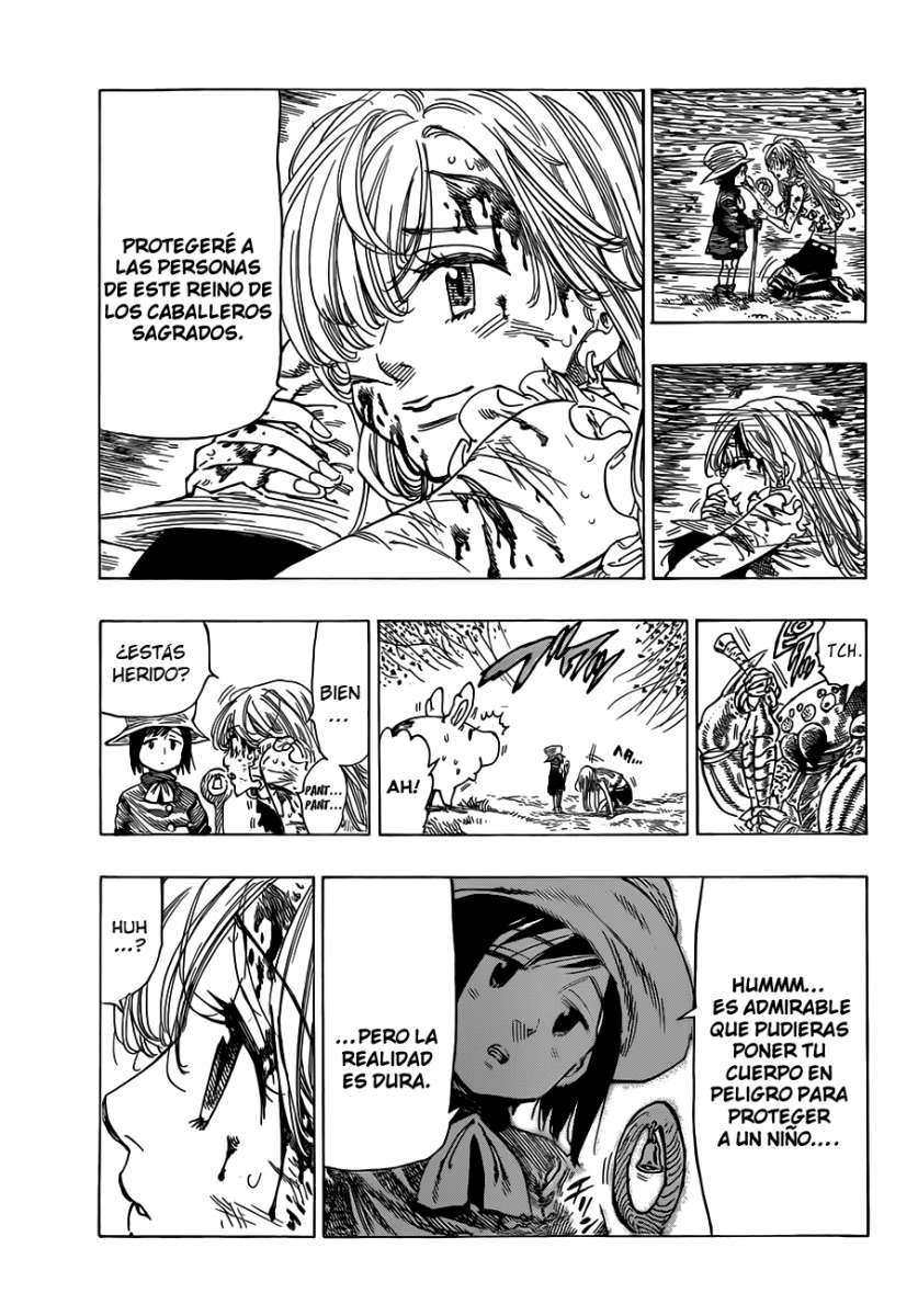 Read Nanatsu no Taizai (es) Manga Online