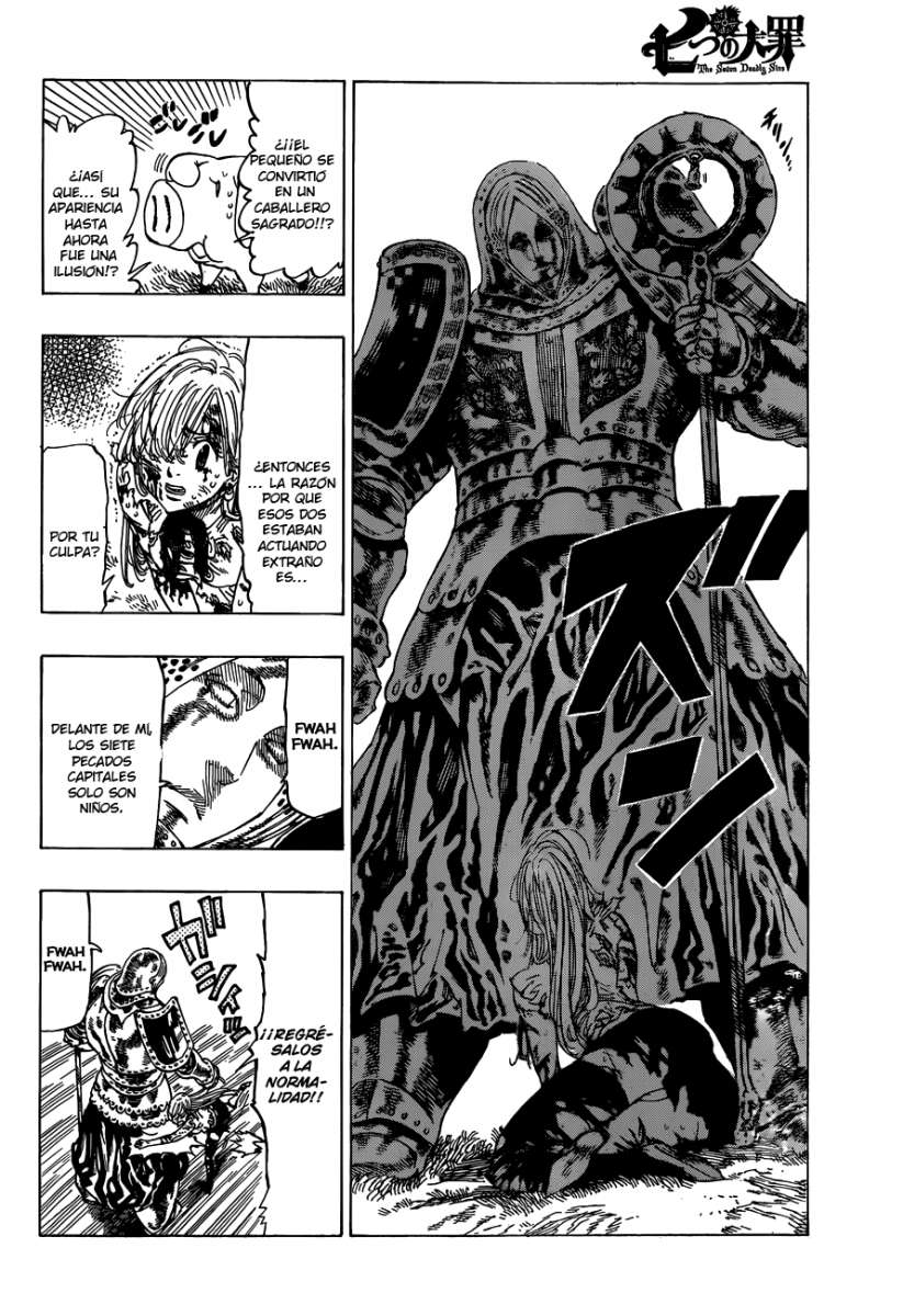 Read Nanatsu no Taizai (es) Manga Online