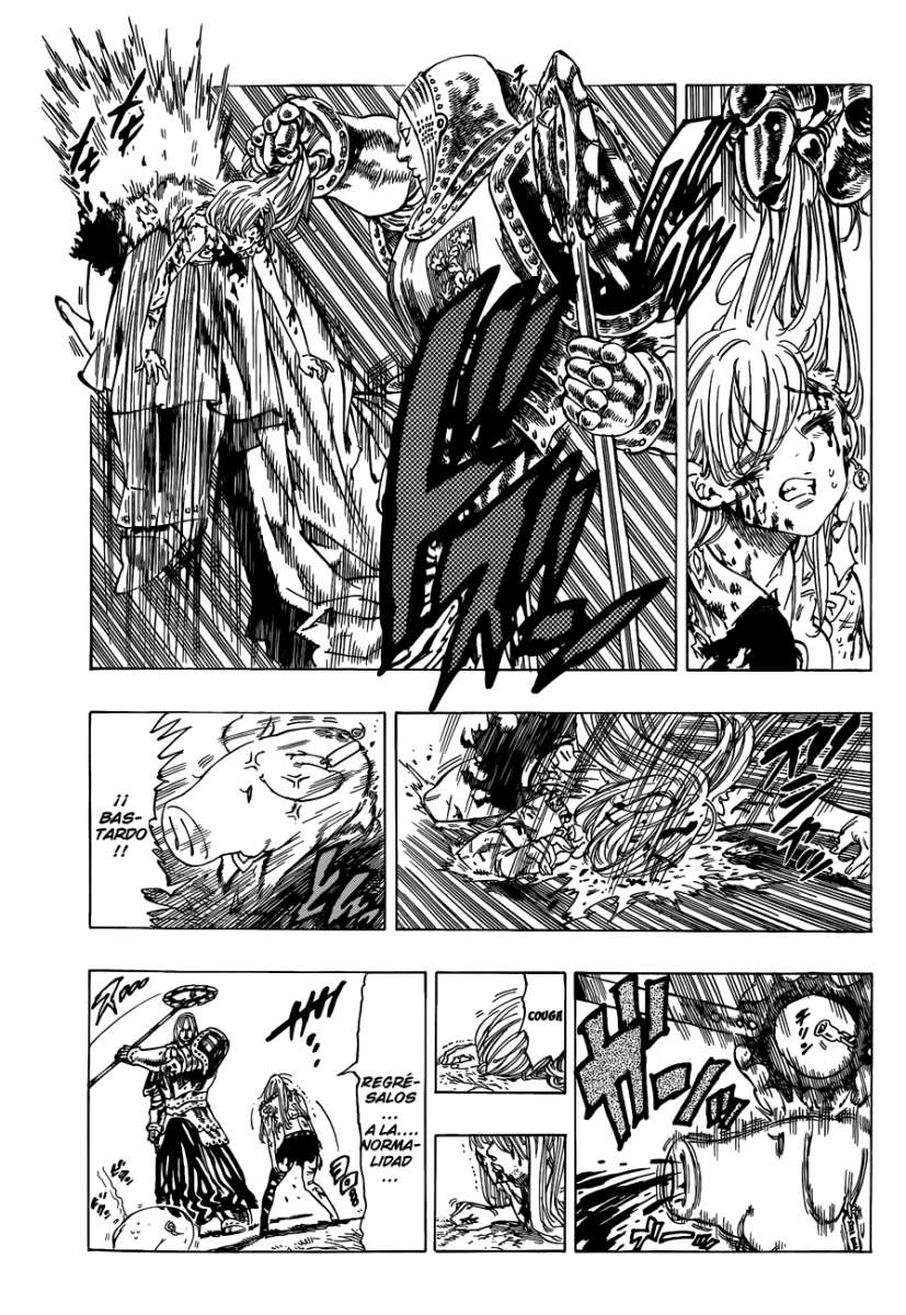 Read Nanatsu no Taizai (es) Manga Online