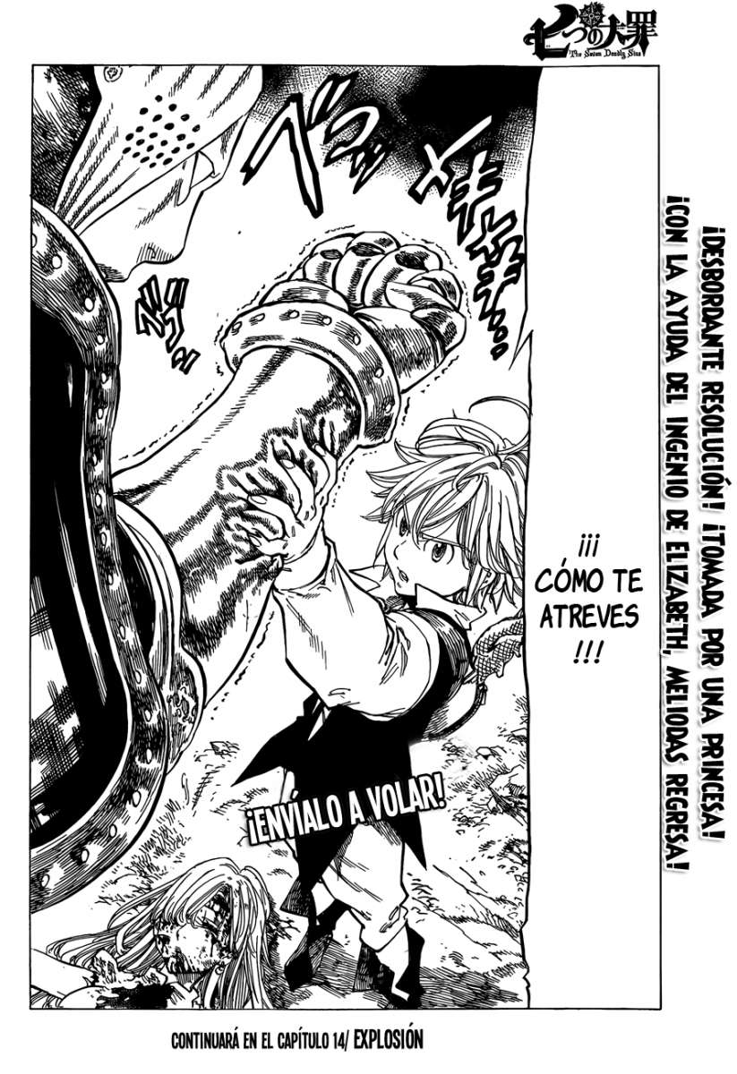 Read Nanatsu no Taizai (es) Manga Online