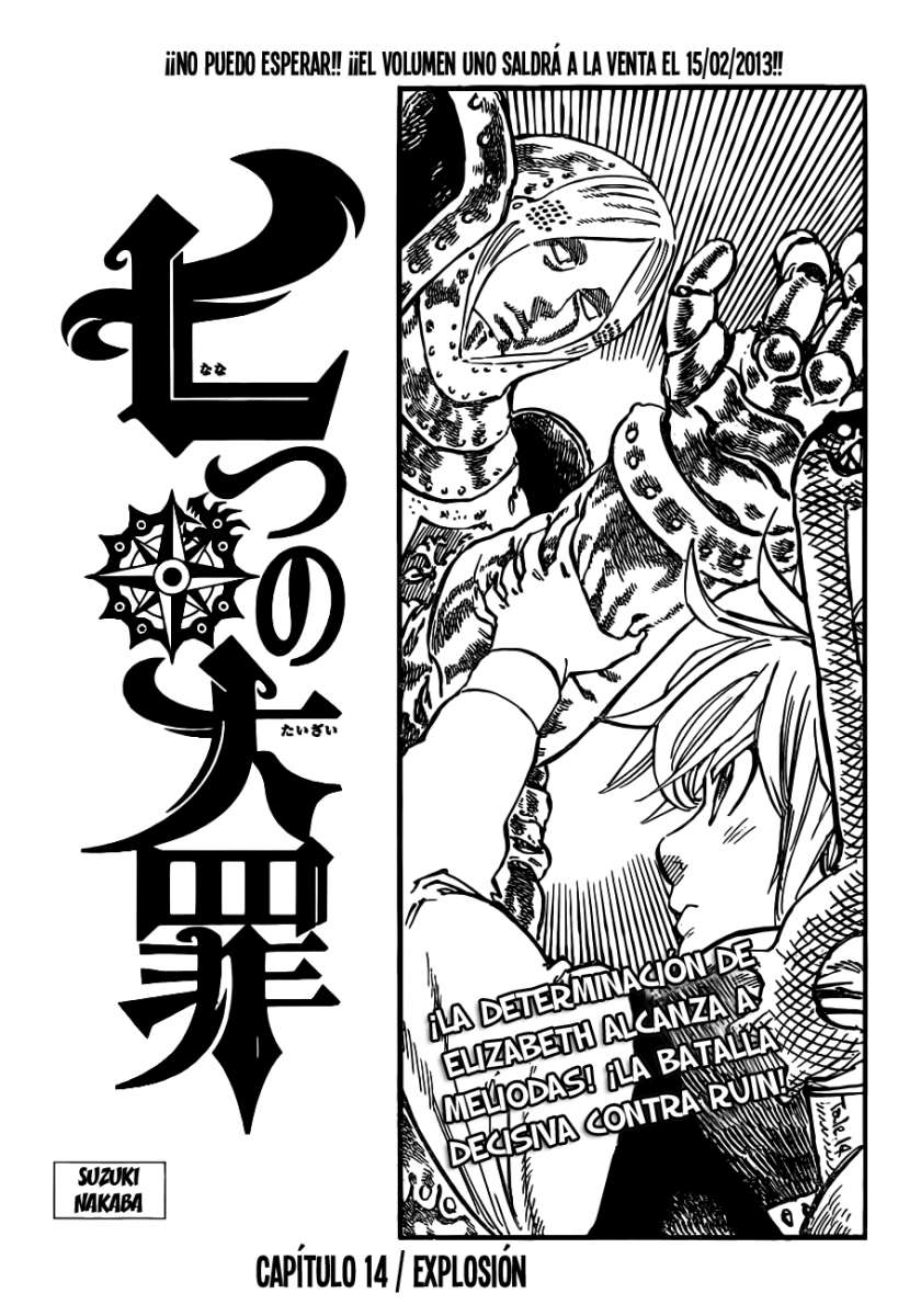 Read Nanatsu no Taizai (es) Manga Online