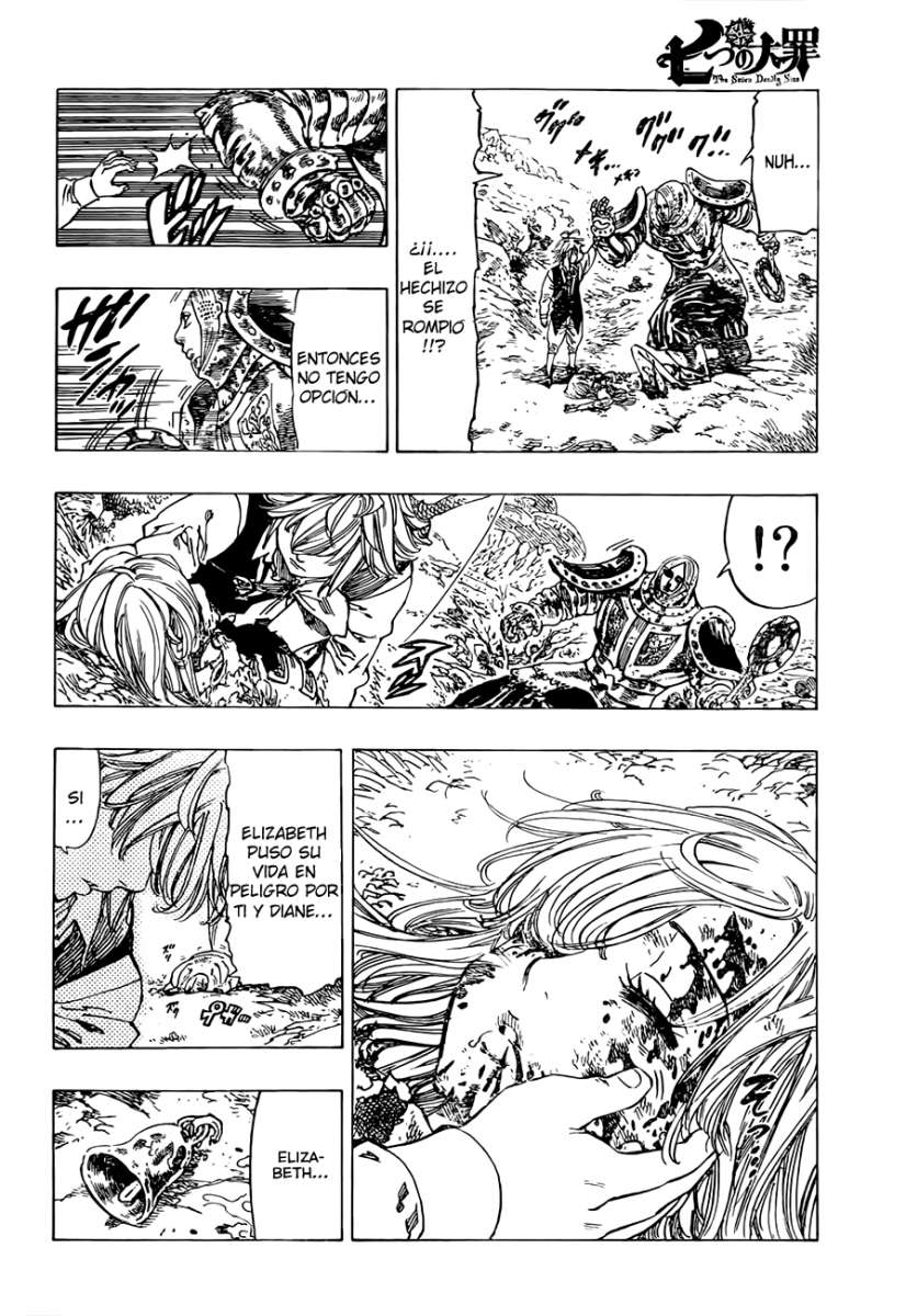 Read Nanatsu no Taizai (es) Manga Online