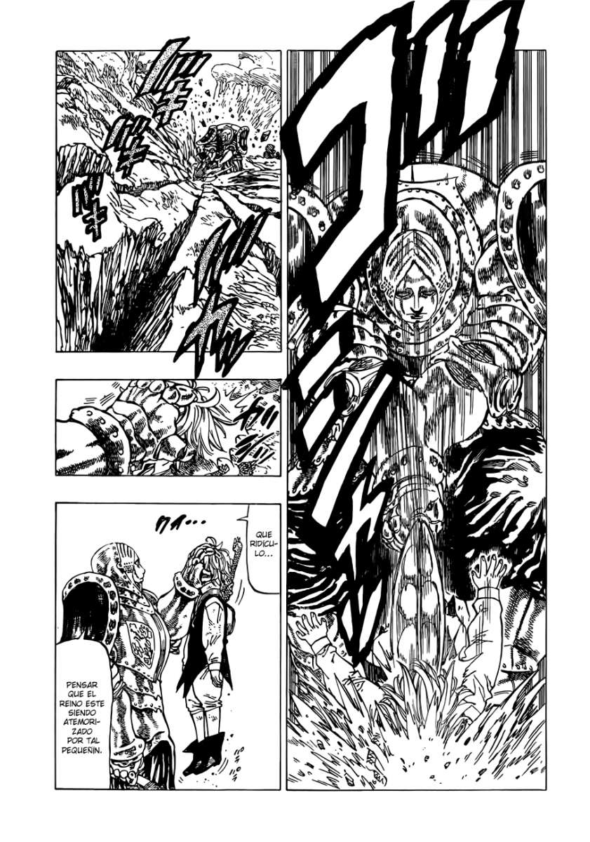 Read Nanatsu no Taizai (es) Manga Online