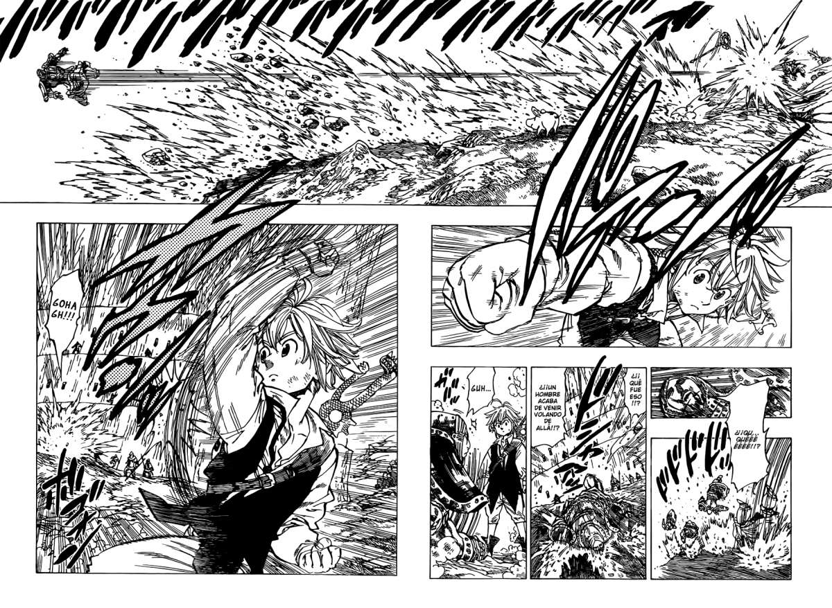 Read Nanatsu no Taizai (es) Manga Online