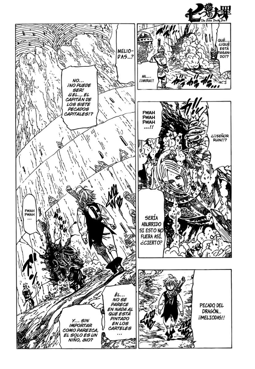 Read Nanatsu no Taizai (es) Manga Online