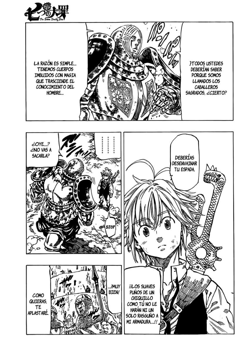 Read Nanatsu no Taizai (es) Manga Online