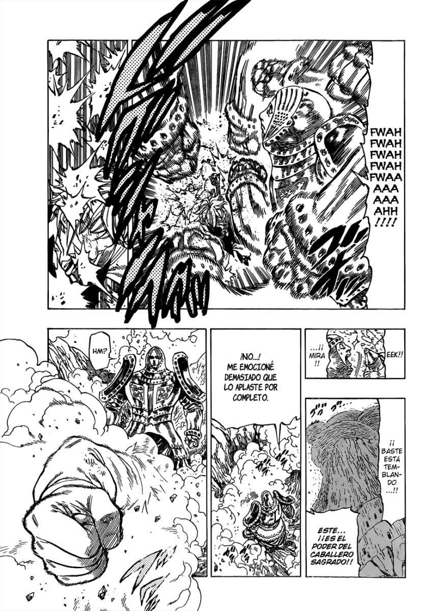 Read Nanatsu no Taizai (es) Manga Online