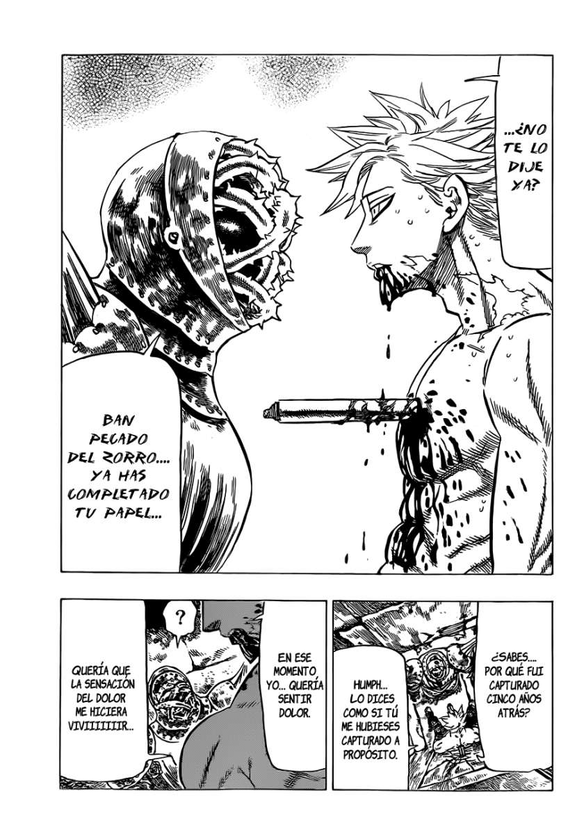 Read Nanatsu no Taizai (es) Manga Online