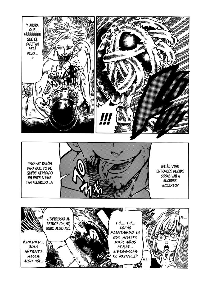 Read Nanatsu no Taizai (es) Manga Online