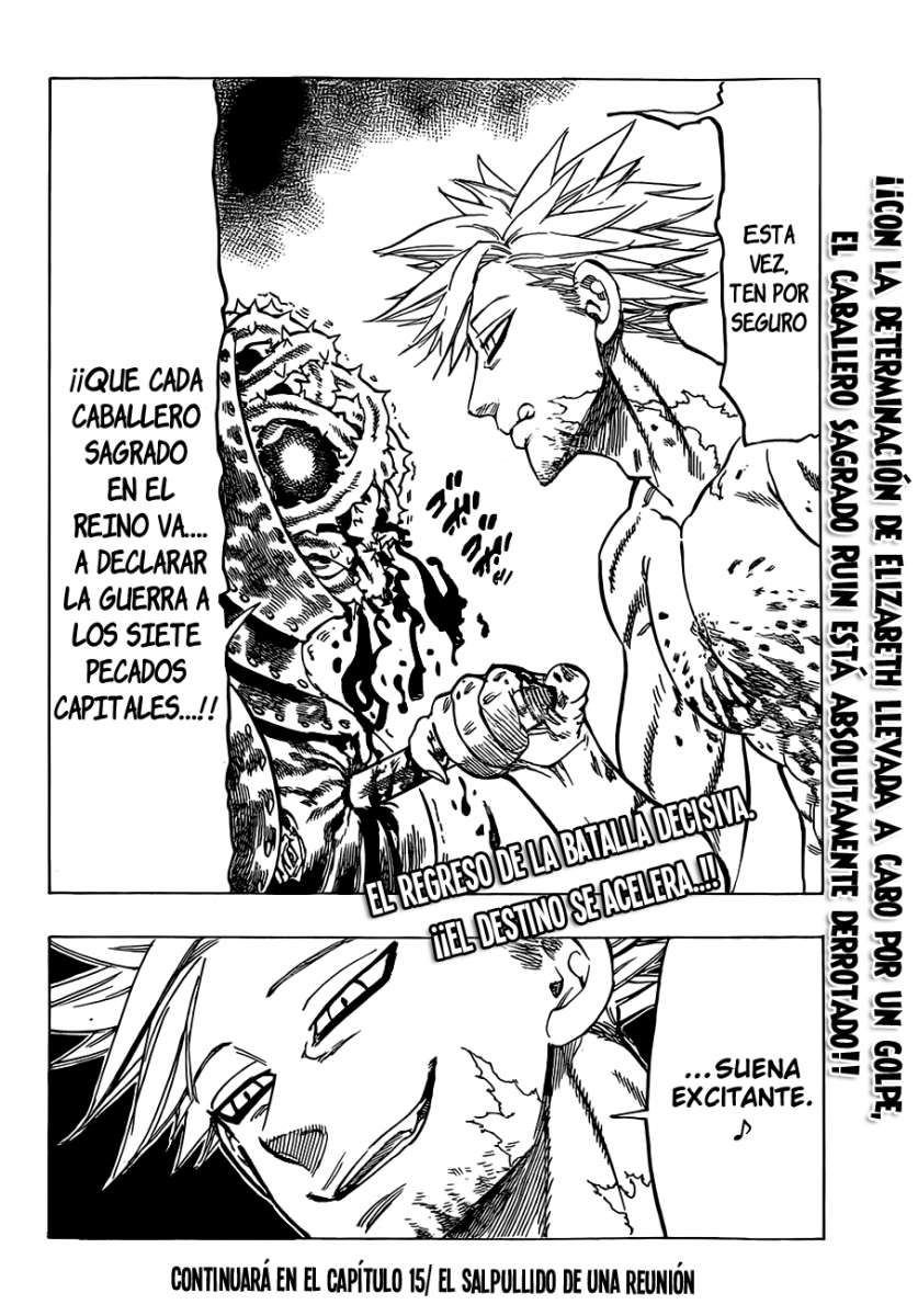 Read Nanatsu no Taizai (es) Manga Online