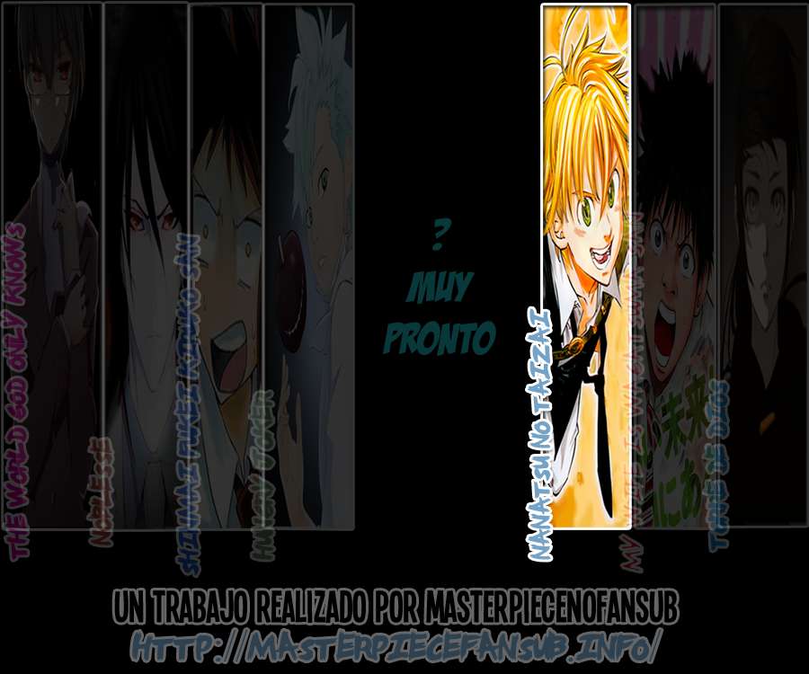 Read Nanatsu no Taizai (es) Manga Online