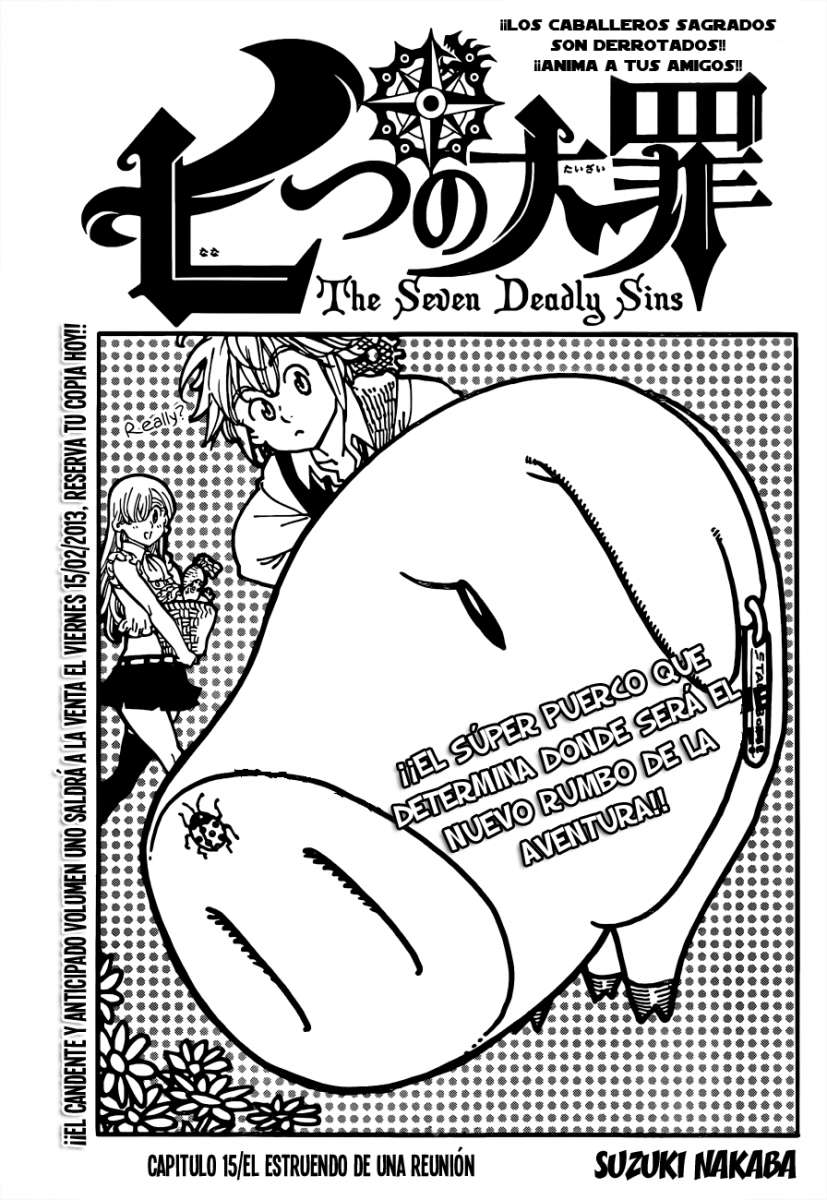 Read Nanatsu no Taizai (es) Manga Online
