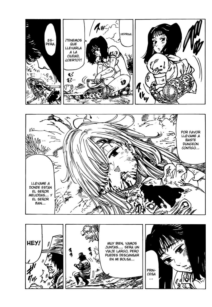 Read Nanatsu no Taizai (es) Manga Online