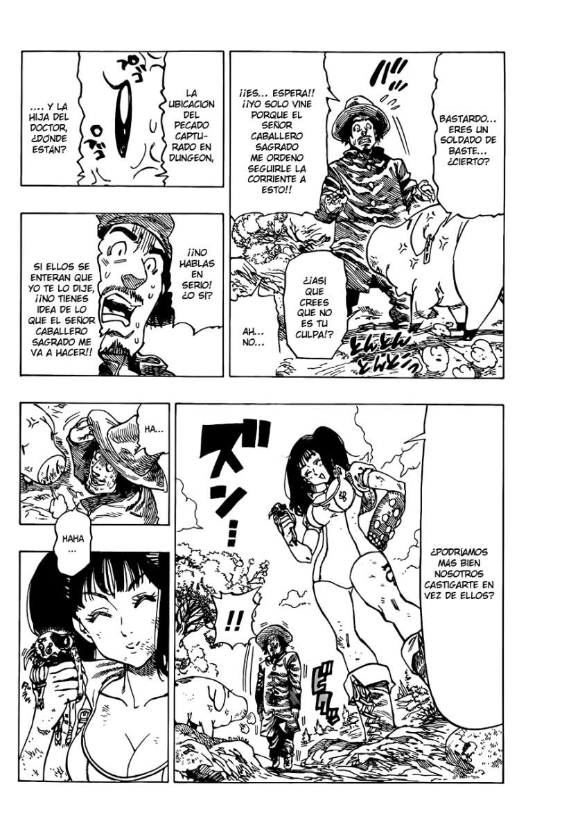 Read Nanatsu no Taizai (es) Manga Online
