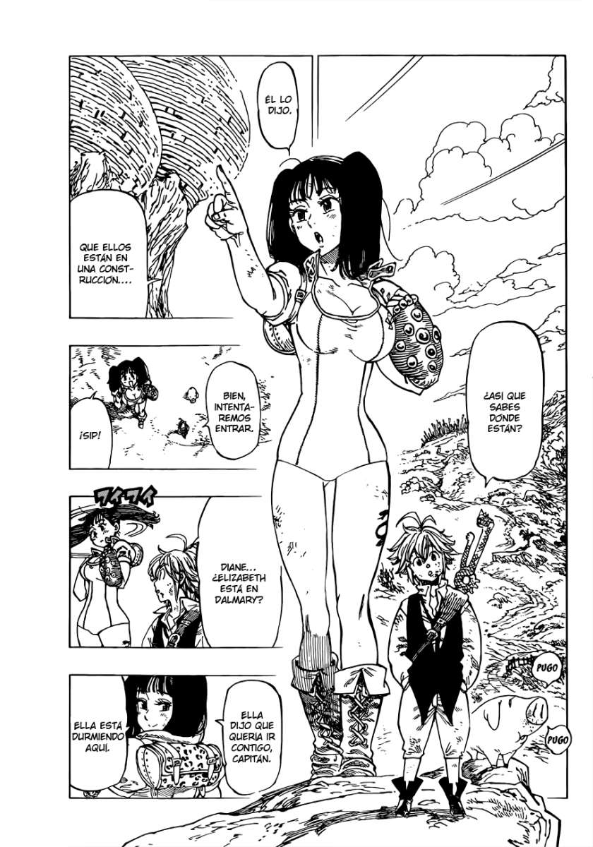 Read Nanatsu no Taizai (es) Manga Online