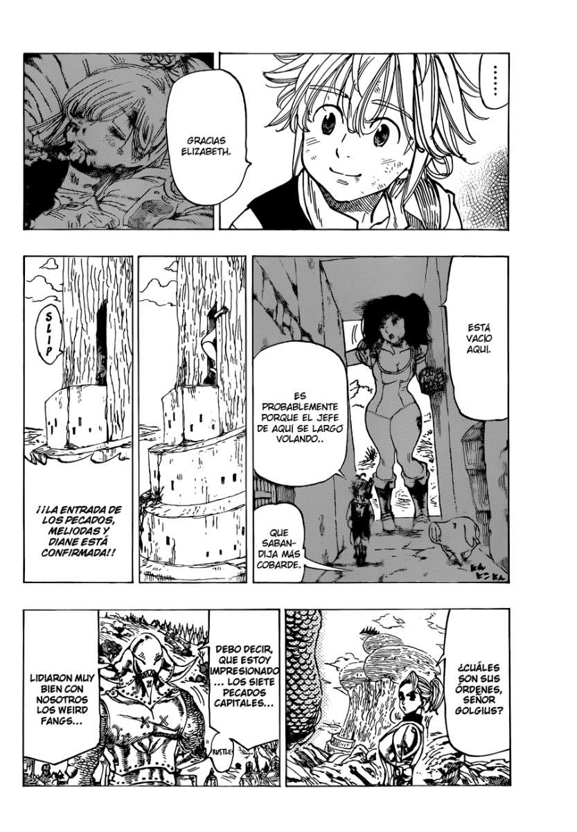 Read Nanatsu no Taizai (es) Manga Online