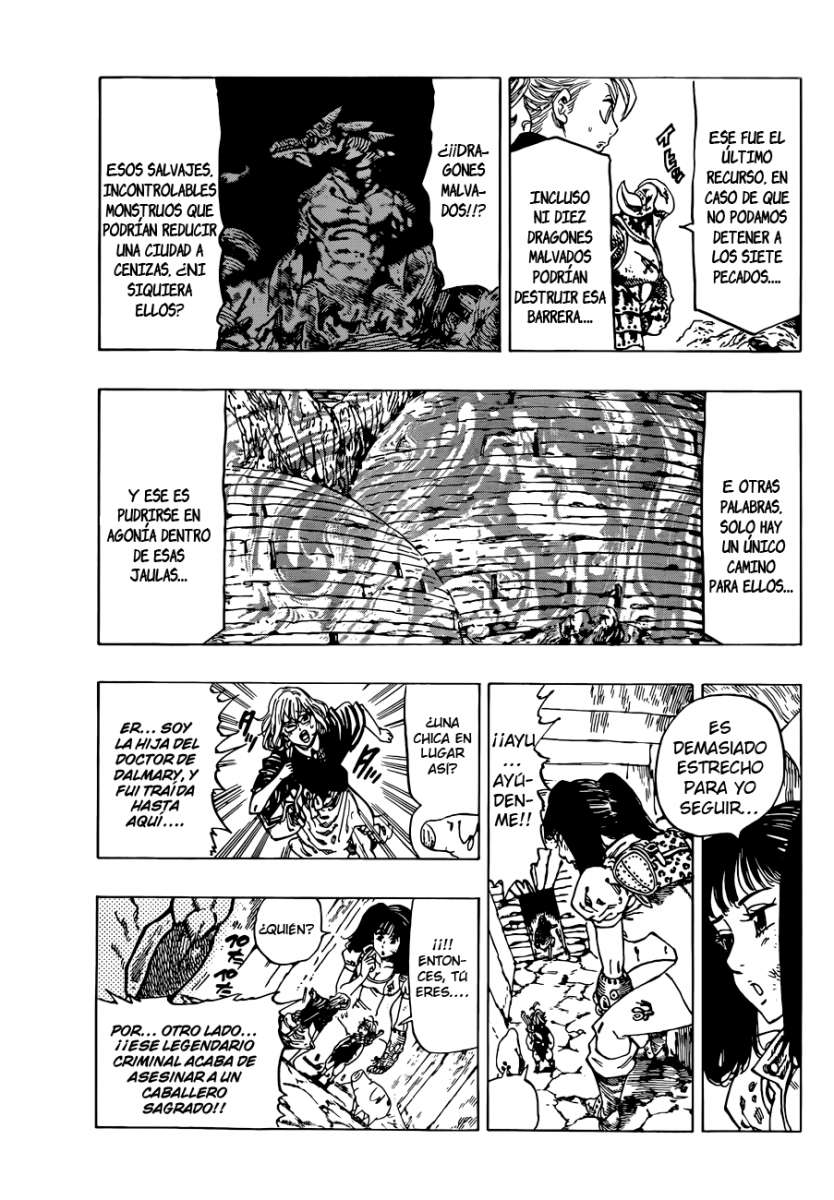 Read Nanatsu no Taizai (es) Manga Online