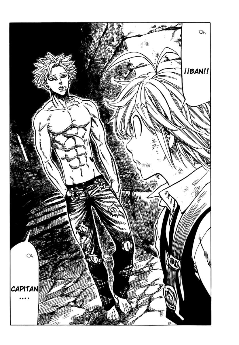 Read Nanatsu no Taizai (es) Manga Online