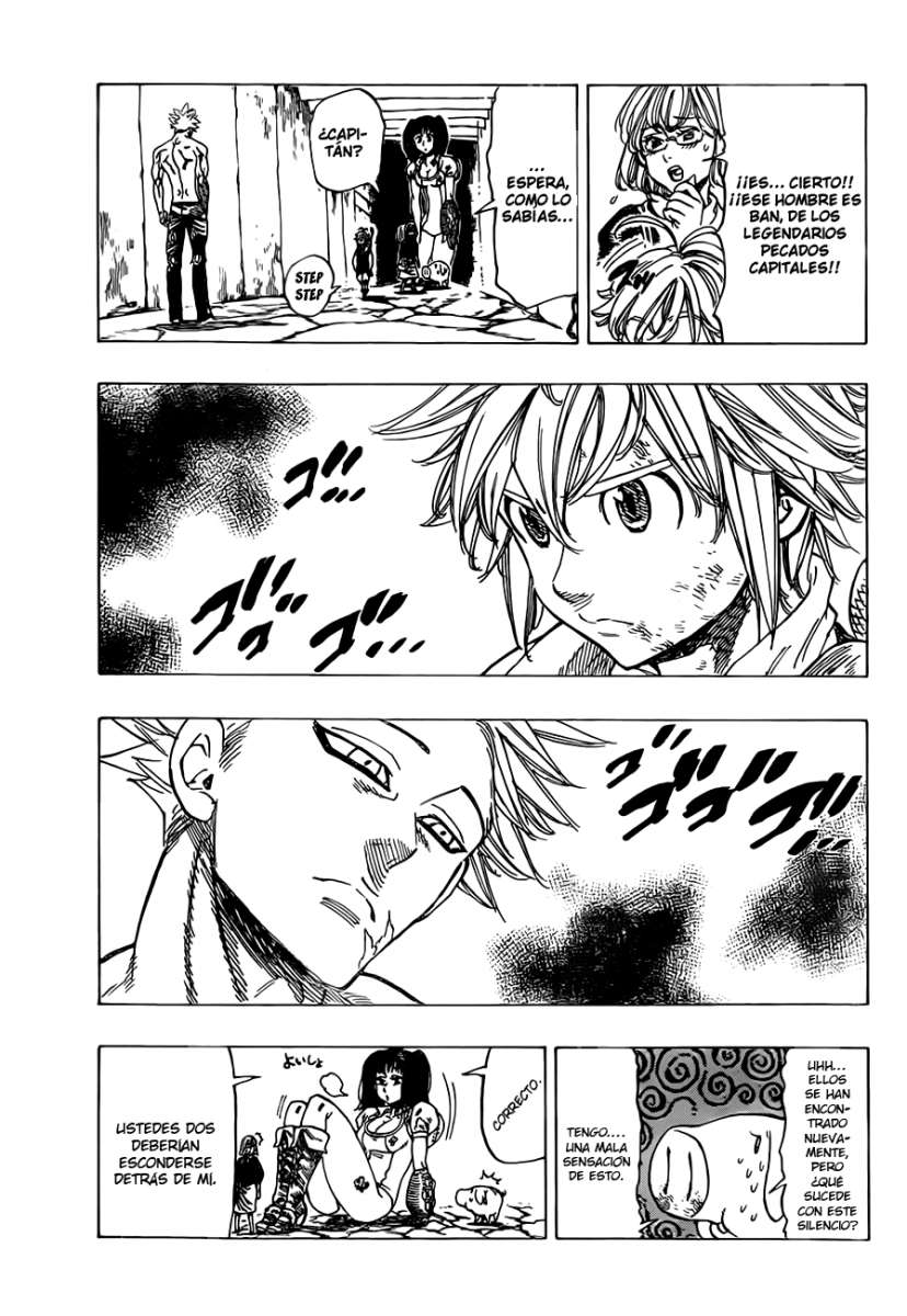 Read Nanatsu no Taizai (es) Manga Online
