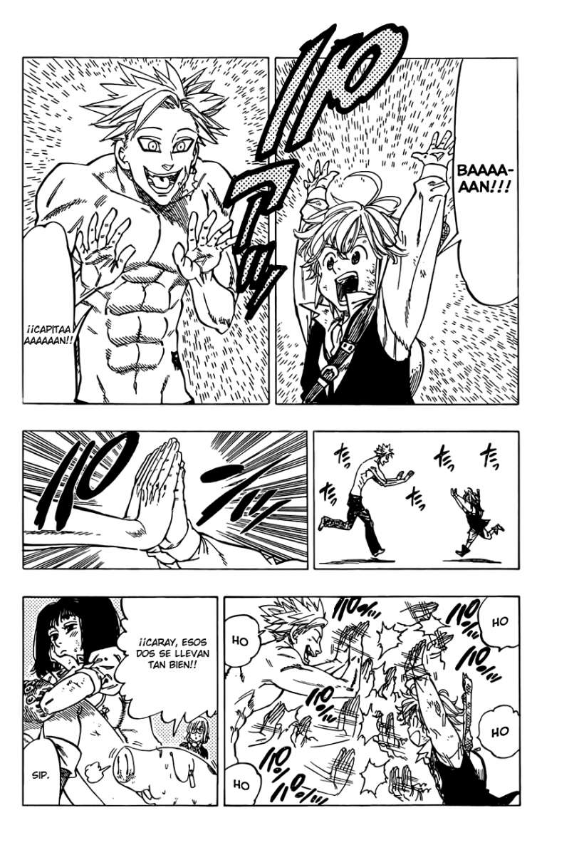 Read Nanatsu no Taizai (es) Manga Online