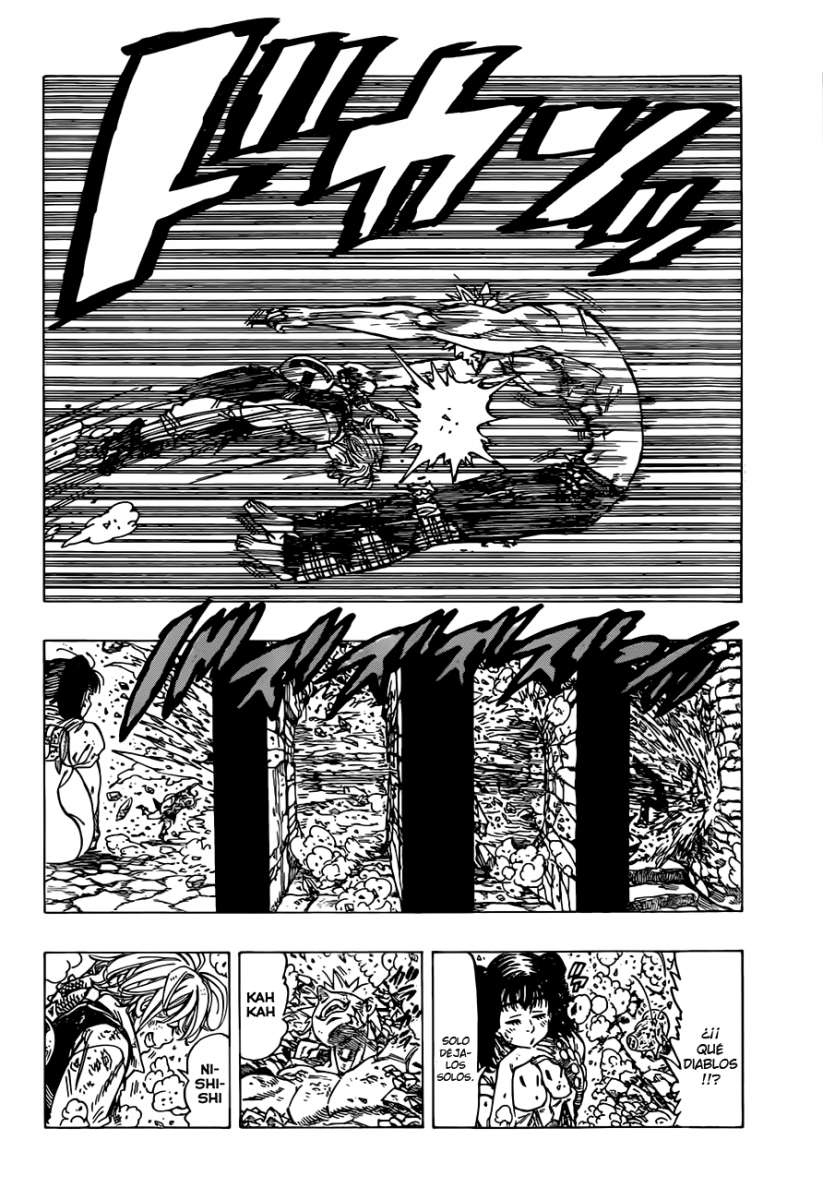 Read Nanatsu no Taizai (es) Manga Online