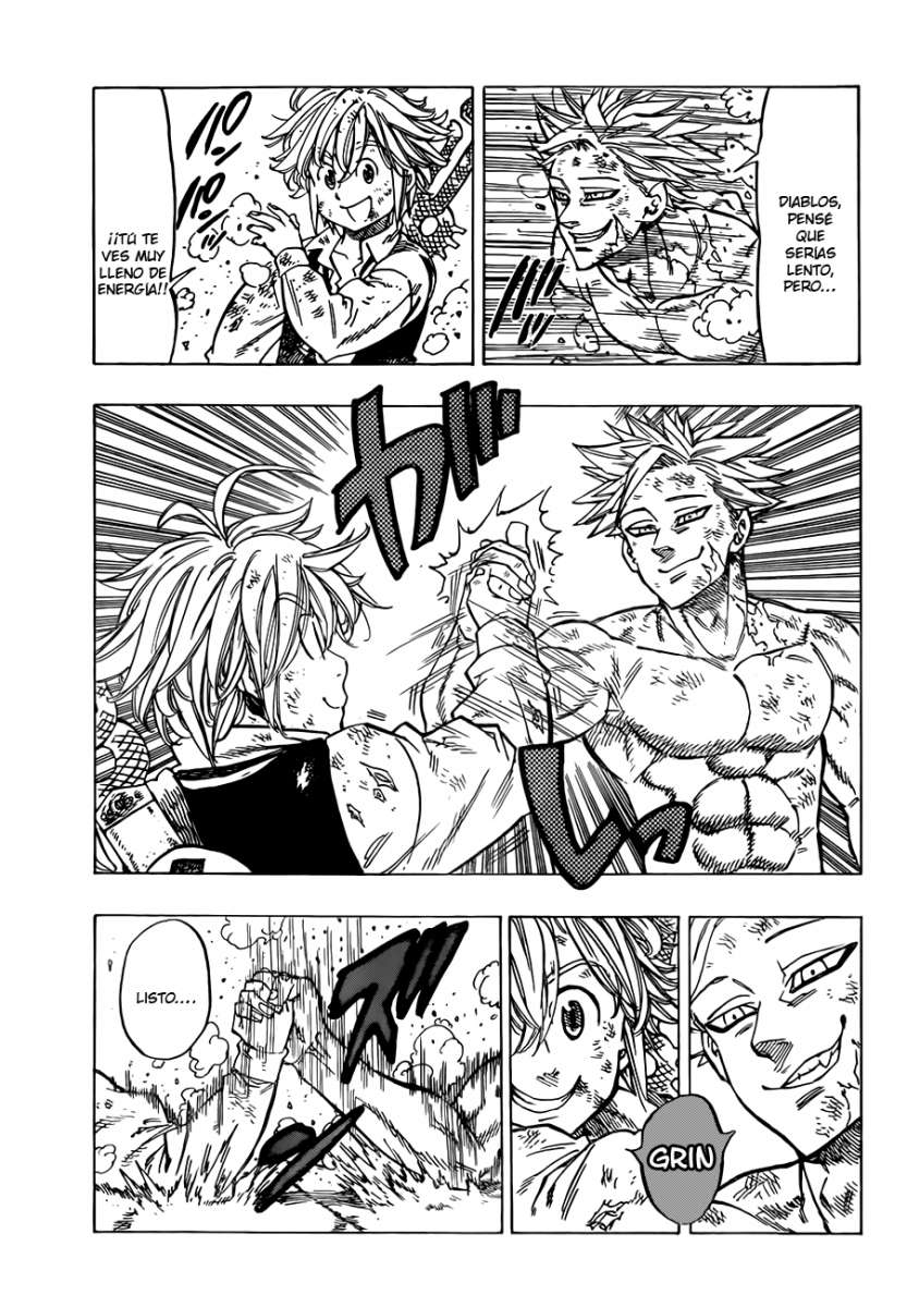 Read Nanatsu no Taizai (es) Manga Online