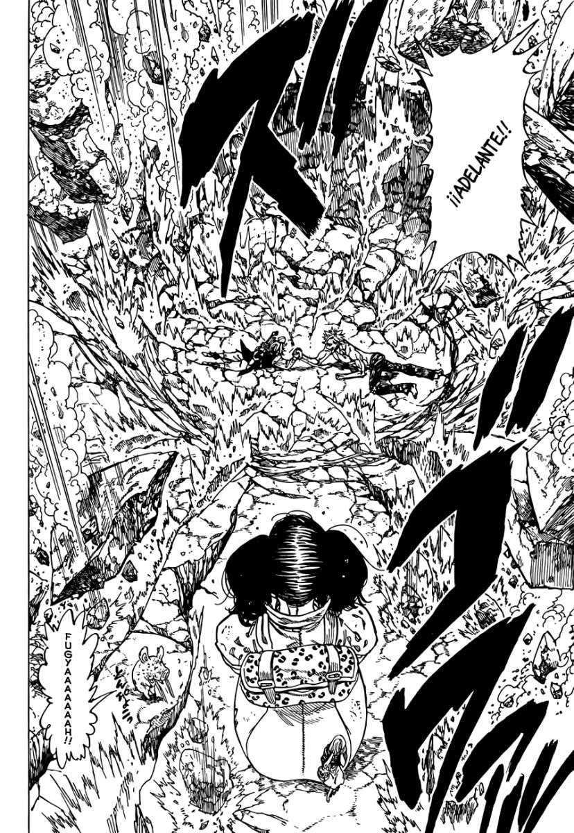 Read Nanatsu no Taizai (es) Manga Online