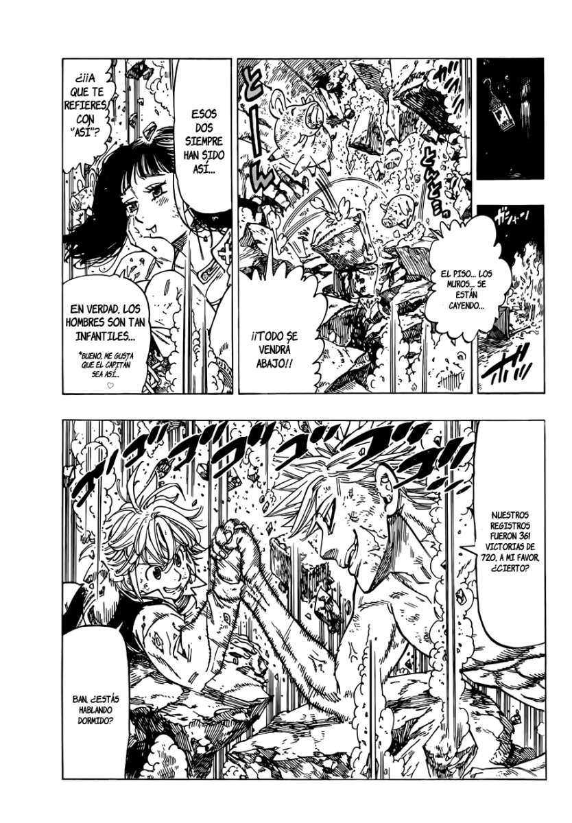 Read Nanatsu no Taizai (es) Manga Online