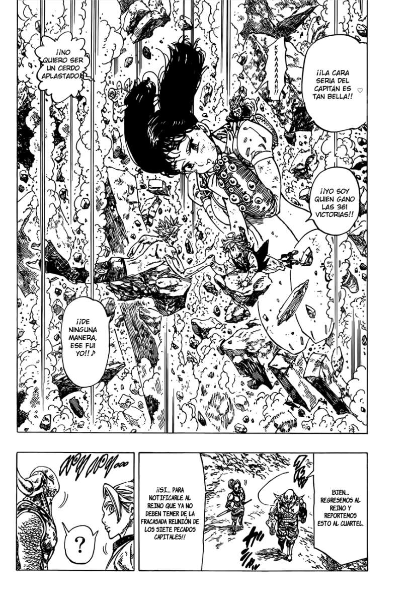 Read Nanatsu no Taizai (es) Manga Online