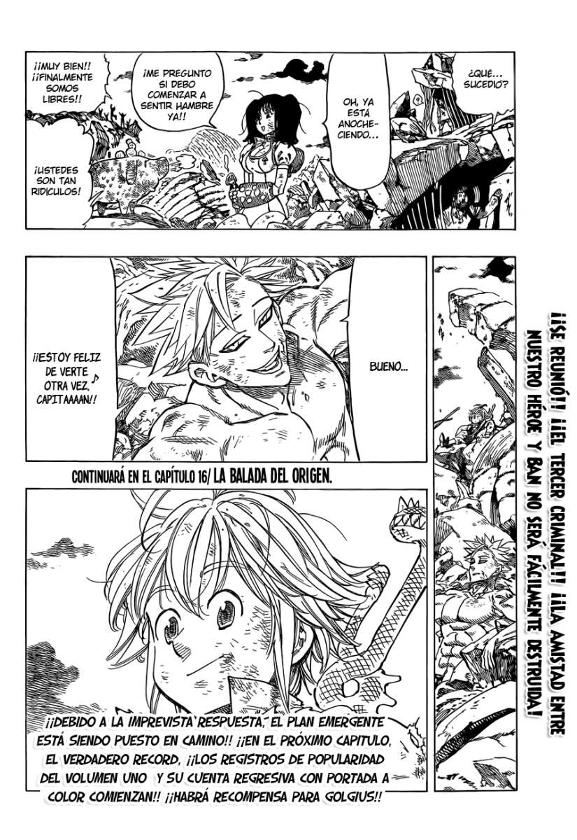 Read Nanatsu no Taizai (es) Manga Online