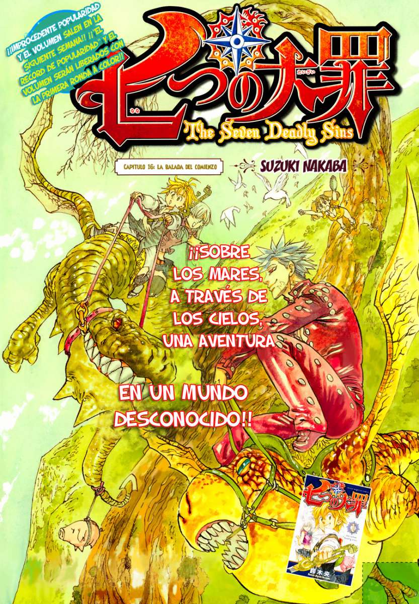 Read Nanatsu no Taizai (es) Manga Online