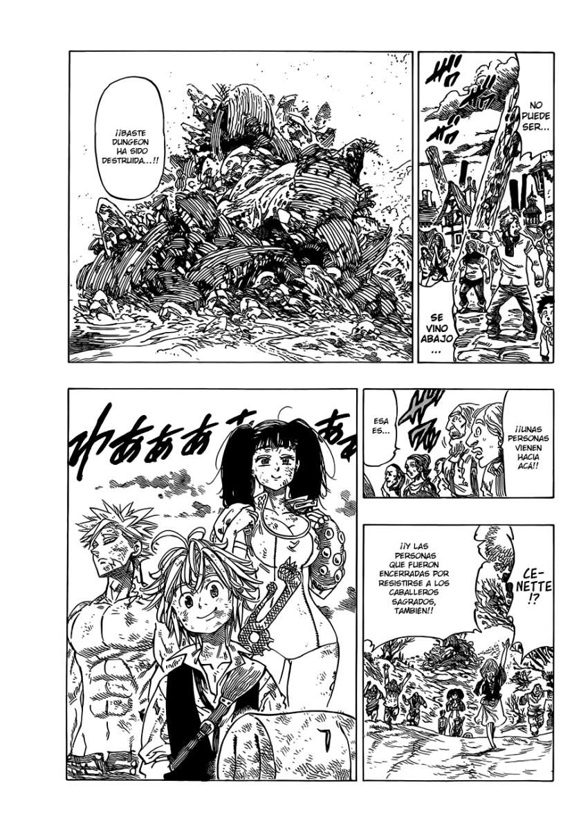 Read Nanatsu no Taizai (es) Manga Online