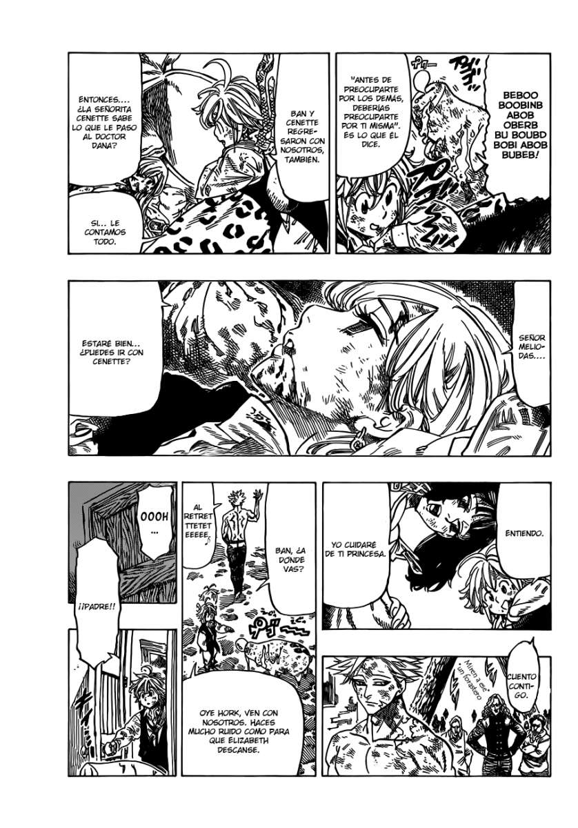 Read Nanatsu no Taizai (es) Manga Online