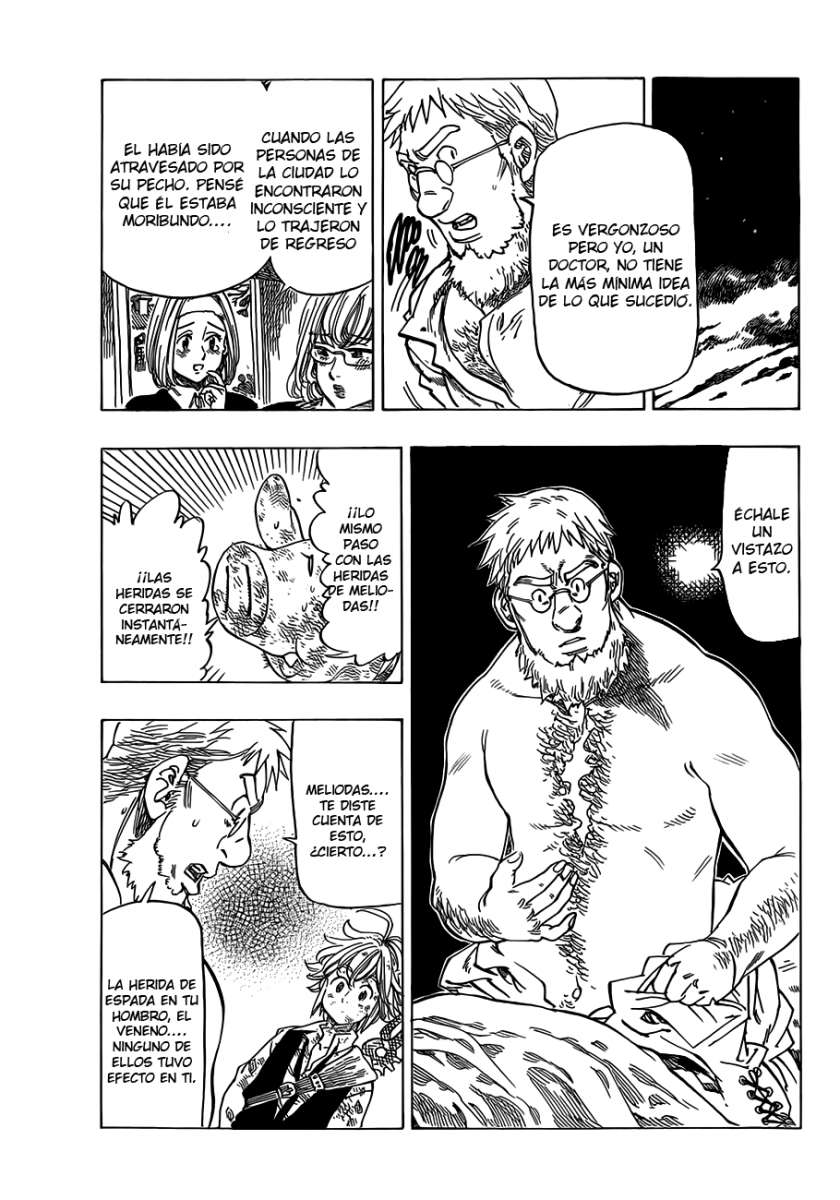 Read Nanatsu no Taizai (es) Manga Online