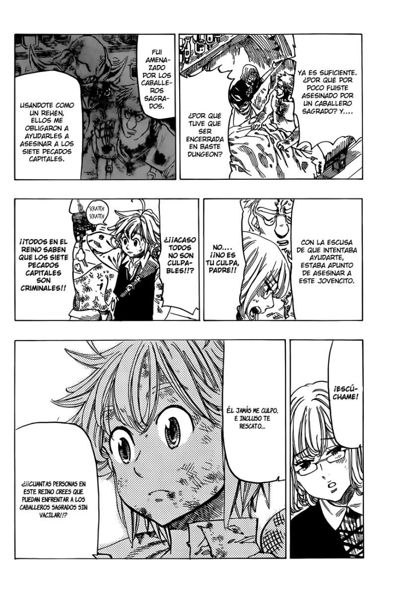 Read Nanatsu no Taizai (es) Manga Online