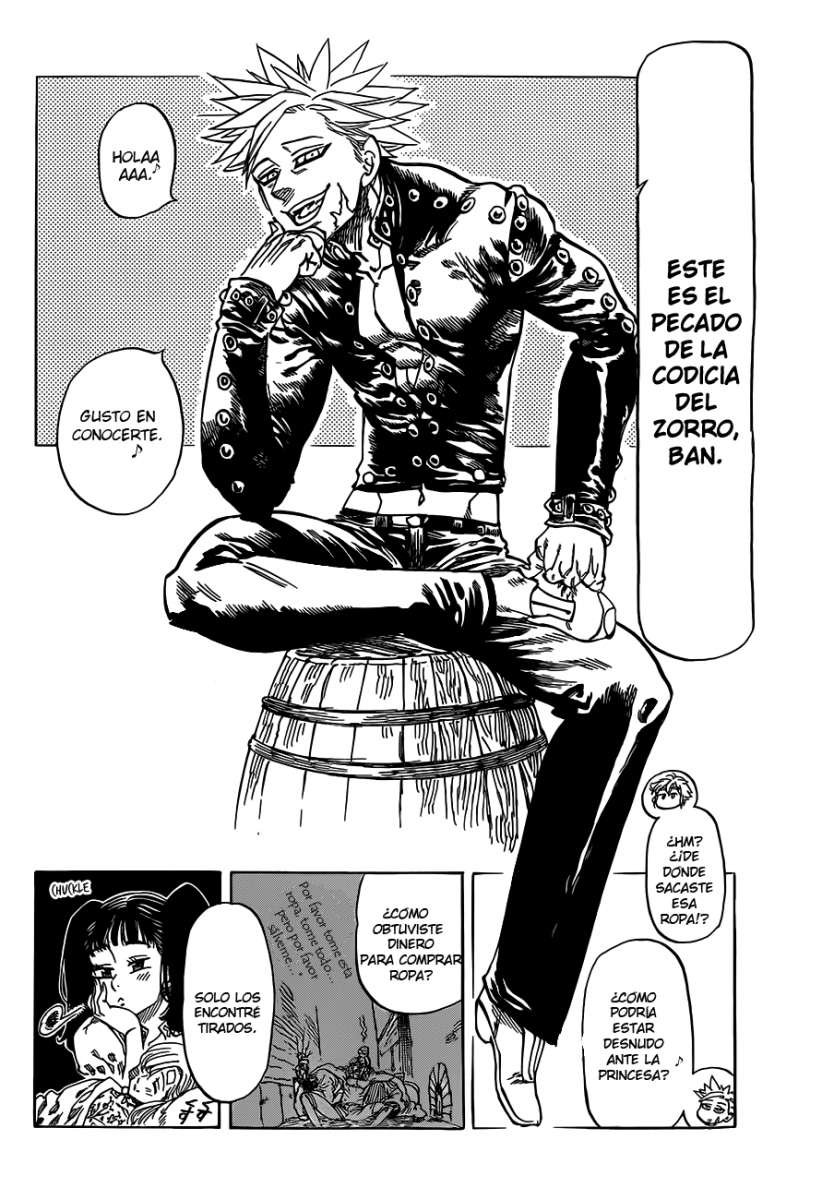 Read Nanatsu no Taizai (es) Manga Online