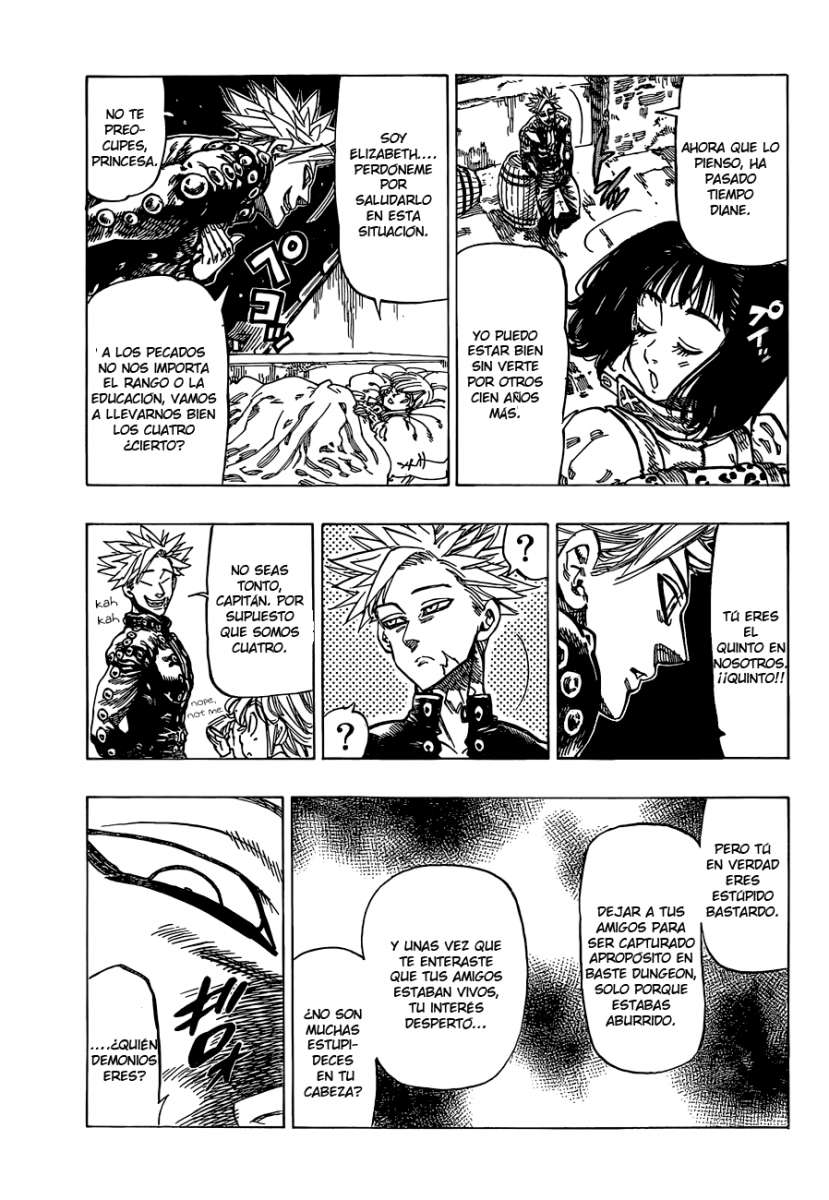 Read Nanatsu no Taizai (es) Manga Online