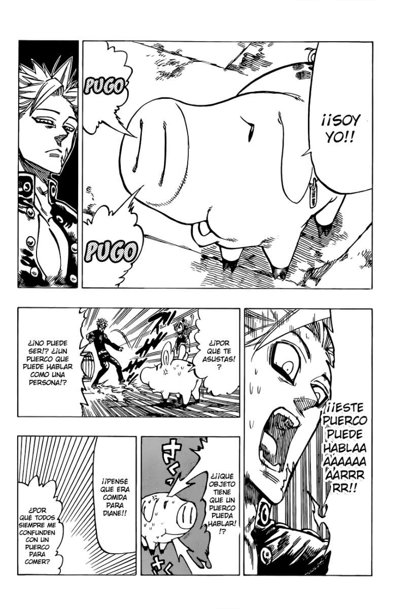 Read Nanatsu no Taizai (es) Manga Online
