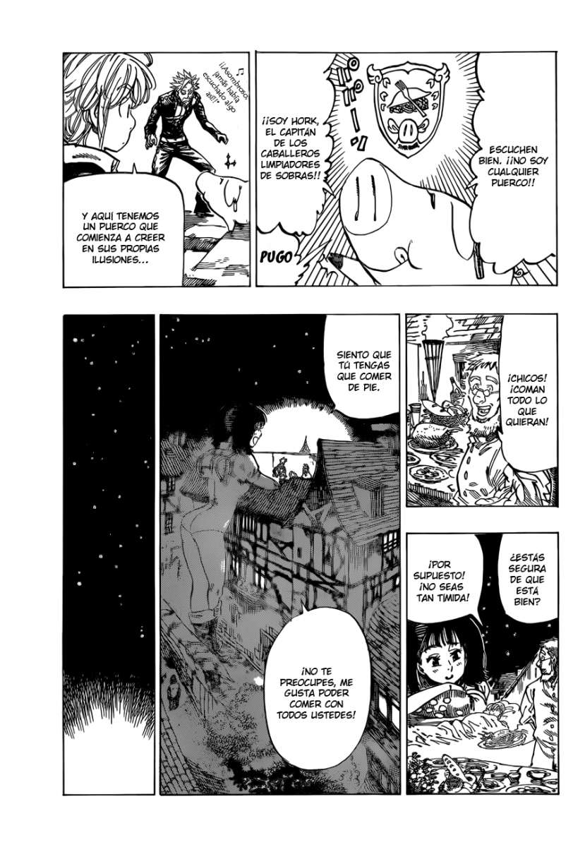 Read Nanatsu no Taizai (es) Manga Online