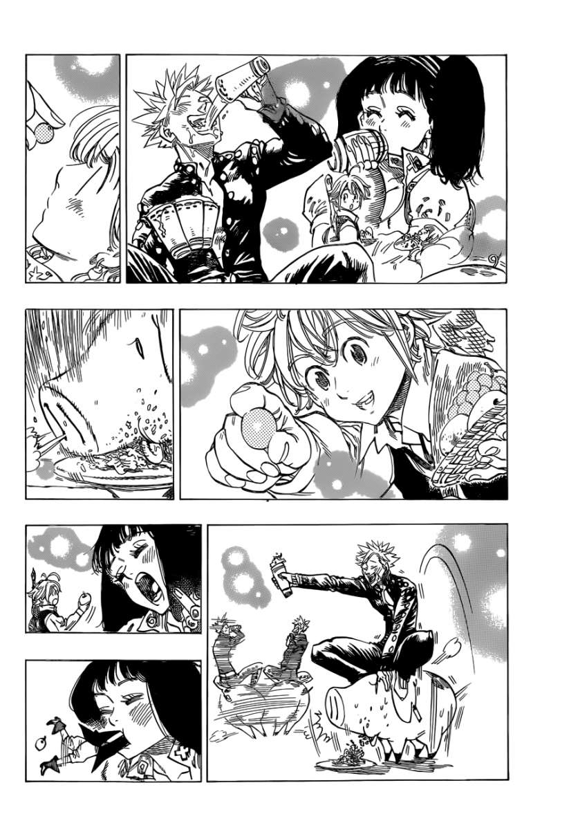Read Nanatsu no Taizai (es) Manga Online