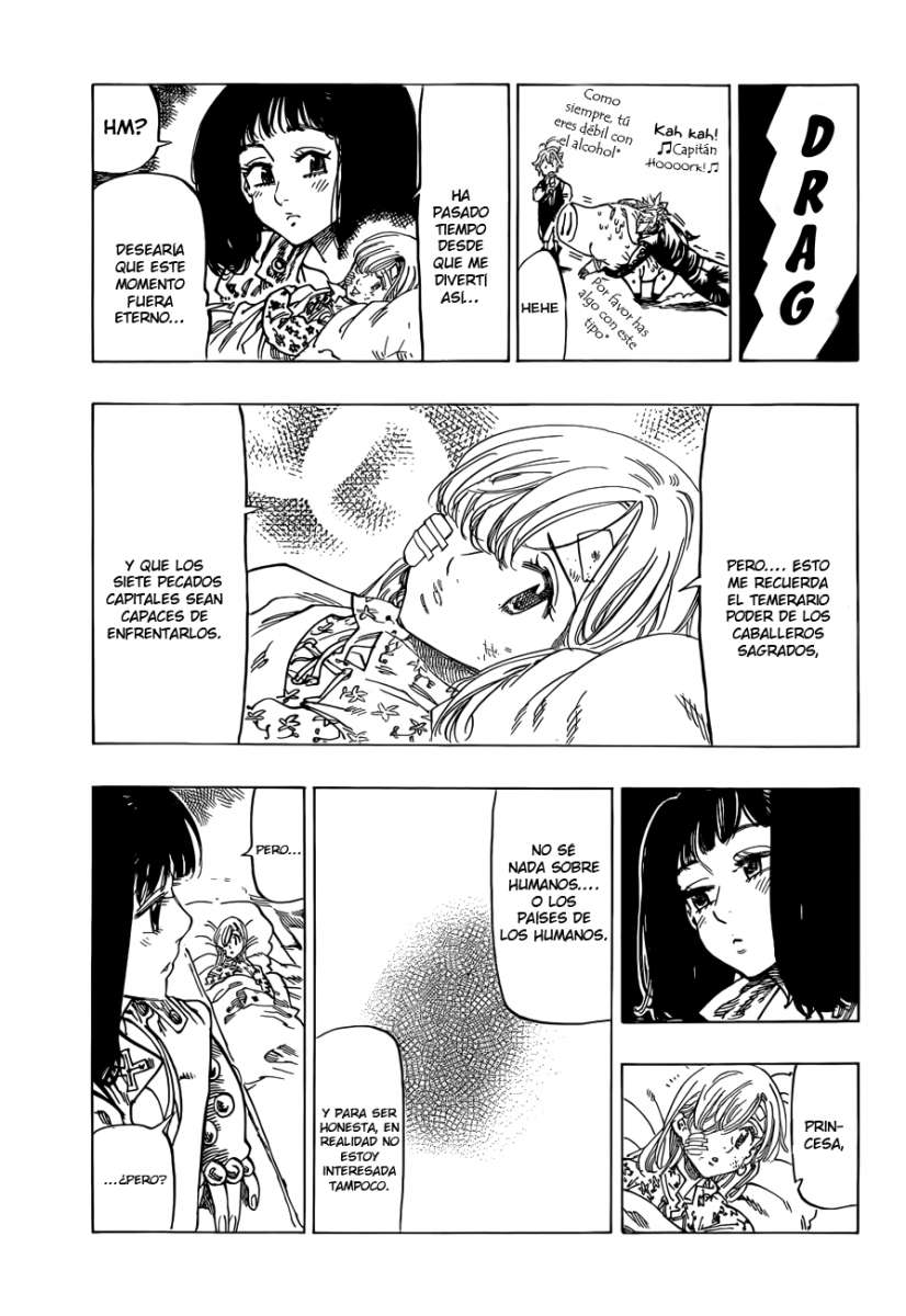 Read Nanatsu no Taizai (es) Manga Online