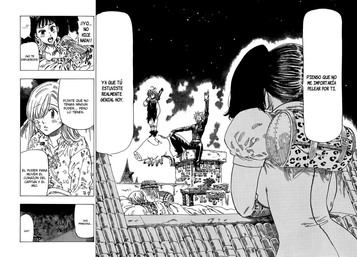 Read Nanatsu no Taizai (es) Manga Online