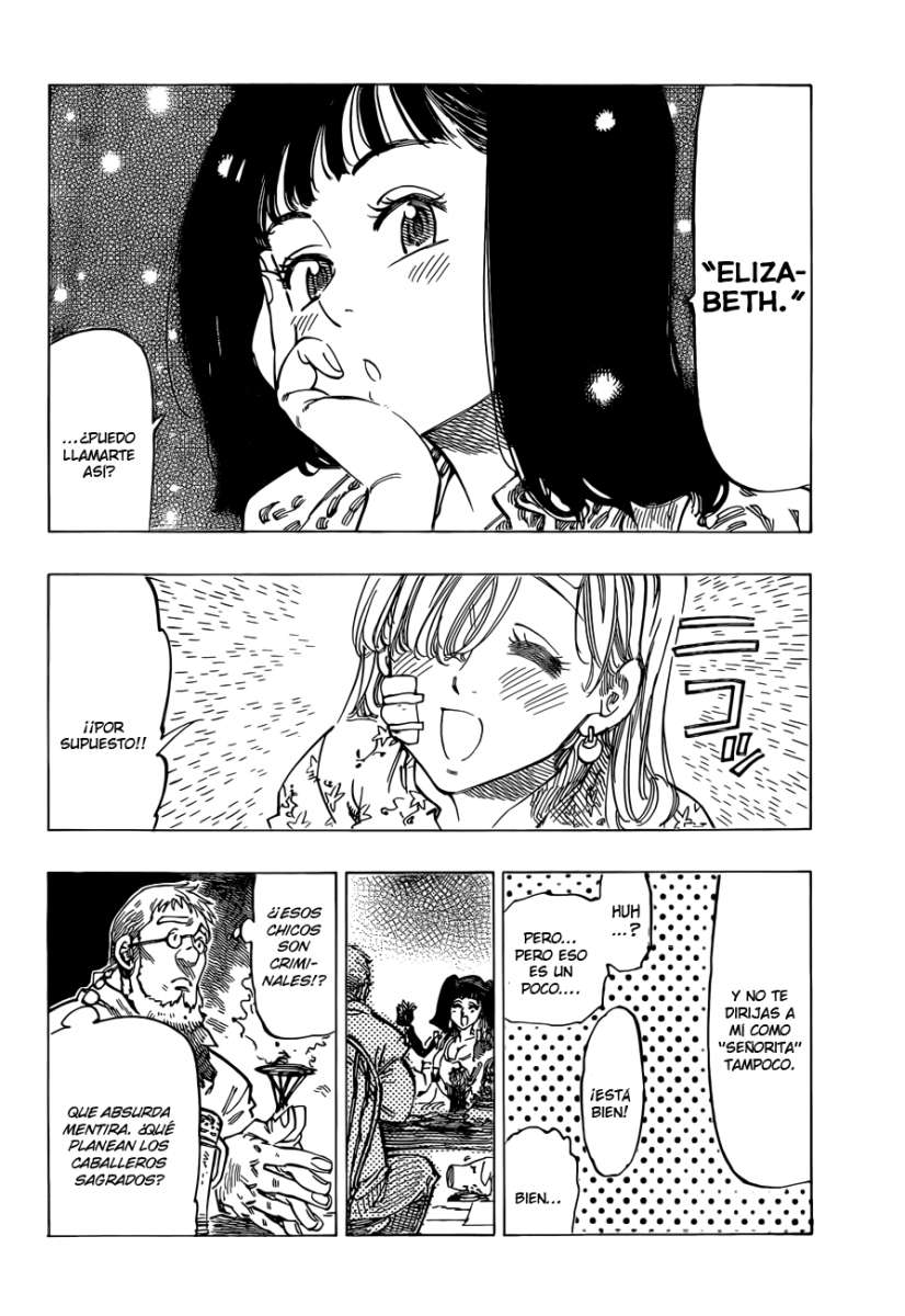 Read Nanatsu no Taizai (es) Manga Online
