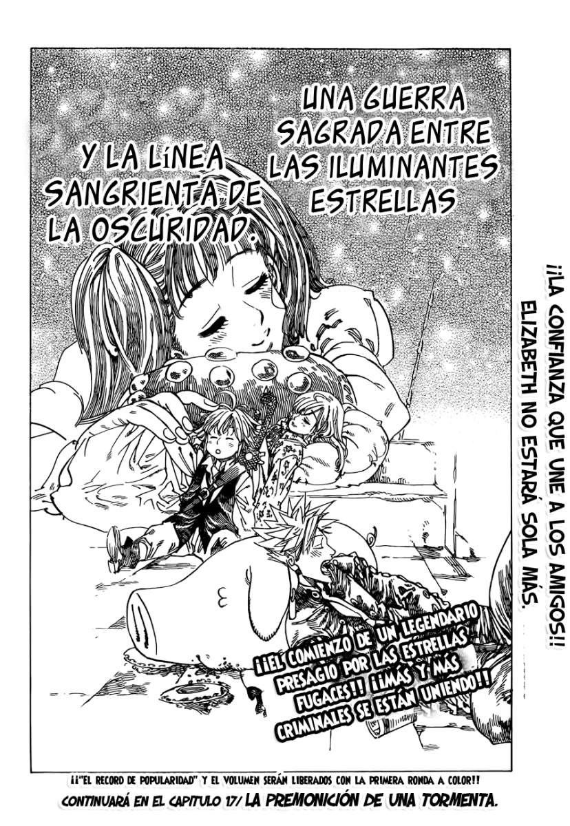 Read Nanatsu no Taizai (es) Manga Online