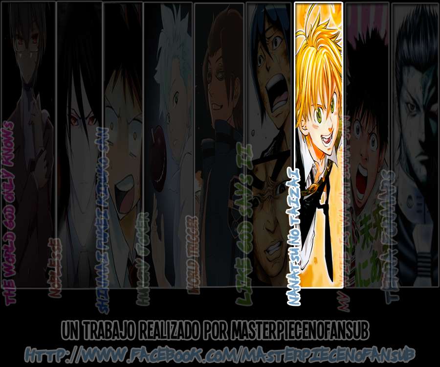 Read Nanatsu no Taizai (es) Manga Online