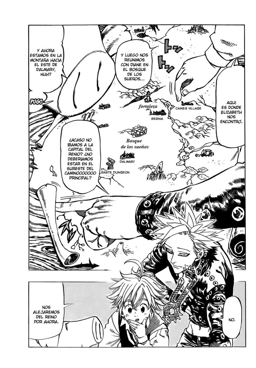 Read Nanatsu no Taizai (es) Manga Online