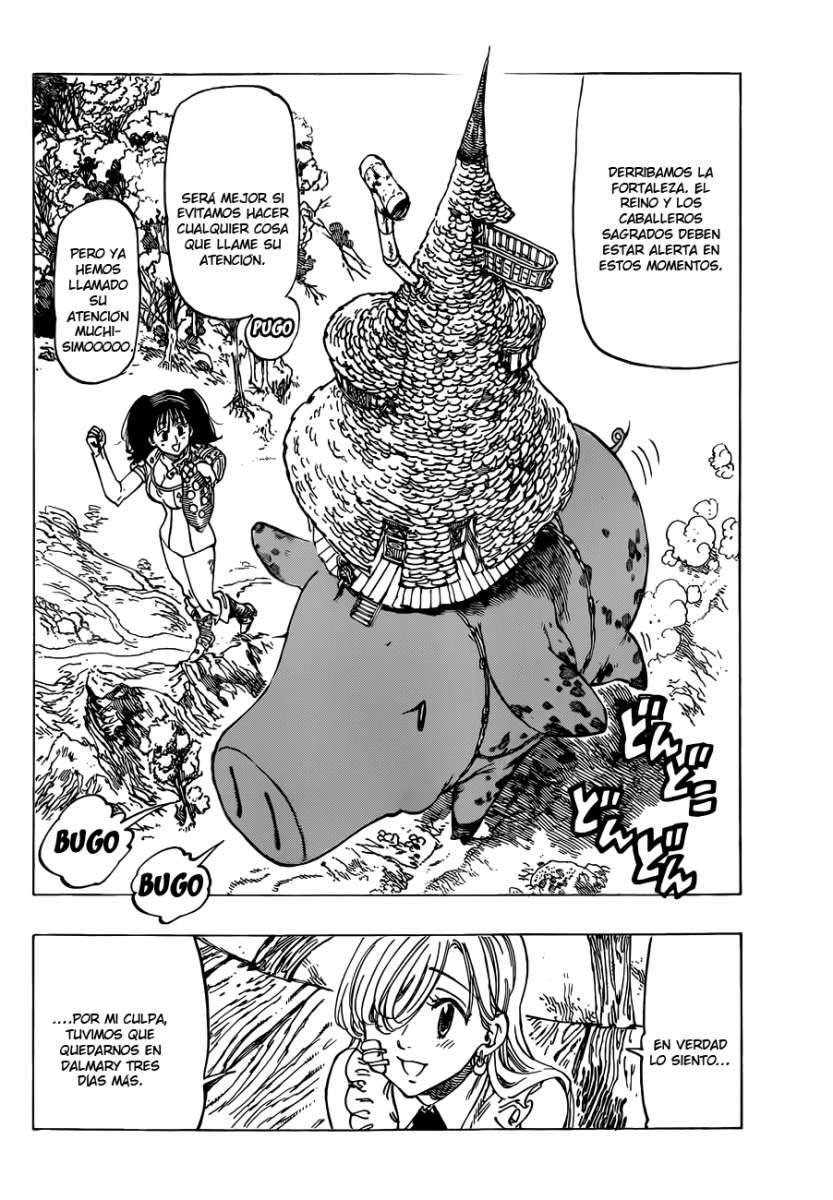 Read Nanatsu no Taizai (es) Manga Online