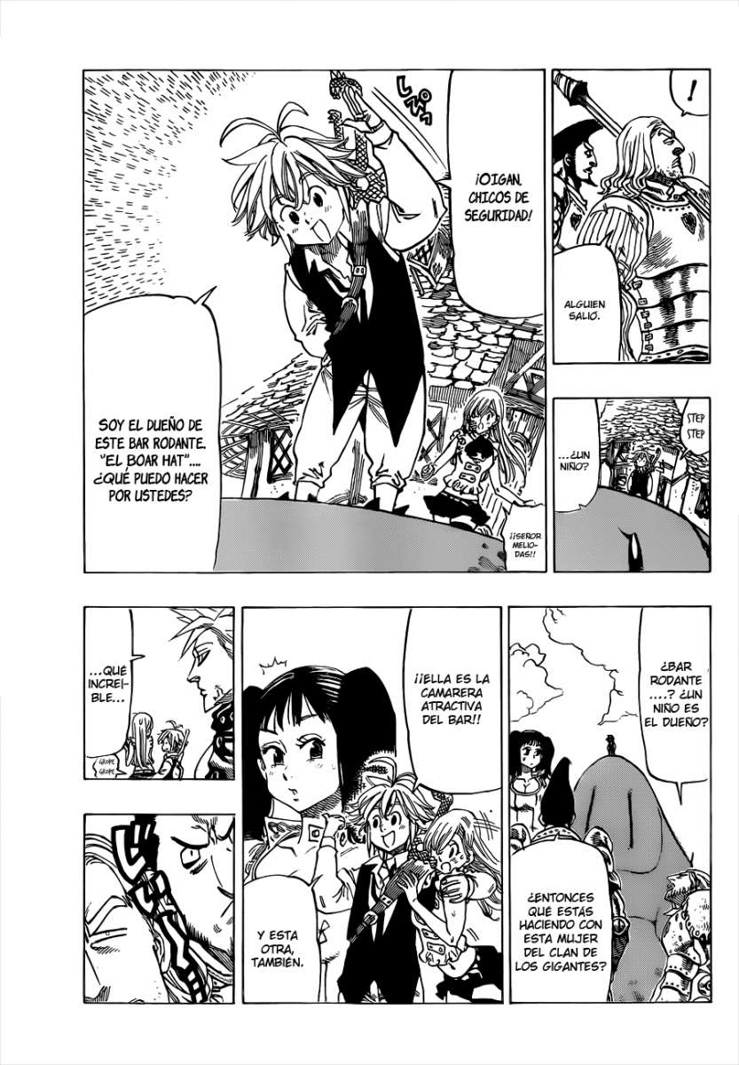Read Nanatsu no Taizai (es) Manga Online